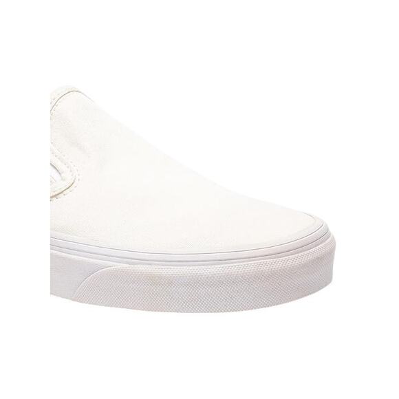VANS Classic Slip-On White Men\'s Skate Shoes Size 8.5 NEW main image 7